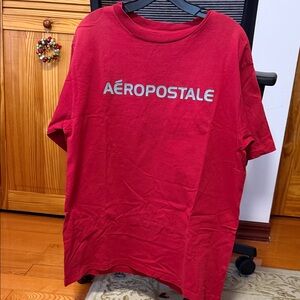 Aeropostale Bold Red Tee